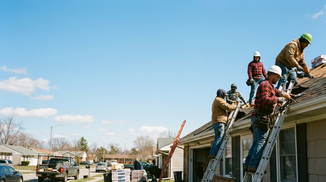 Roofing in Higgins, TX near me